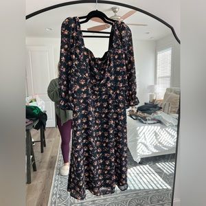 Julia Jordan floral dress